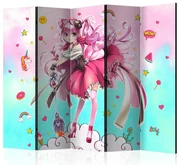 Artgeist Paraván - Sorceress Miko II [Room Dividers]