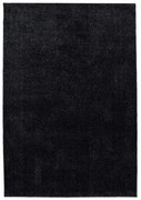 Ayyildiz, Kusový koberec Ata 7000 anthracite, 80x150, šedá, obývacia izba