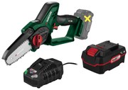 Parkside®  Aku reťazová píla Paghs 20-Li C3 + Akumulátor 20 V 4 Ah + Rýchlonabíjačka 20 V 4,5A  (800011293)