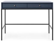 PROXIMA.store - Dizajnový toaletný stolík - PIERA FARBA: modrá, FARBA NÔH: čierna