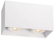 Lucide 09101/02/31 - Bodové svietidlo BODI 2xGU10/50W/230V