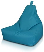 Kreslo Keiko M Polyester – moderné a pohodlné kreslo na čítanie, relax aj hranie Farba: NC7  -  sv. modrý