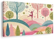 Obraz baletka v prírode