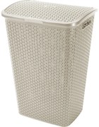 Curver Kôš na špinavú bielizeň MY STYLE 55 l, béžová