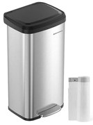 Odpadkový kôš 68 l SONGMICS LTB520E68