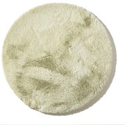 Kúpeľňový koberček Moyo mätový kruh