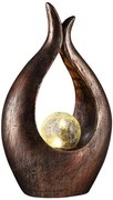 Záhradná solárna lampa Namaste