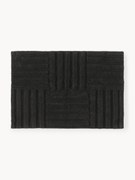 Kúpeľňová predložka's reliéfnou štruktúrou Tianna