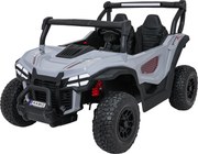 Ramiz Elektrická bugina Gravity pre deti šedá + pohon 4x4 + diaľkové ovládanie