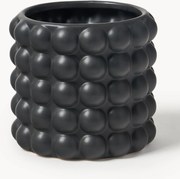 Obal na kvetináč z kameniny Bob, V 15 cm