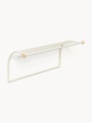 Nástenný vešiak's travertínovými háčikmi Disa