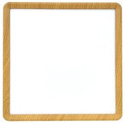 LED Stropné svietidlo LED/24W/230V 3000/4000/6500K 30x30 cm béžové