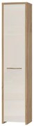 Skriňa 1d Gala V1 lakovaná Pacific Walnut/Beige