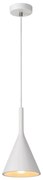 Lucide 35406/16/31 - Závesné svietidlo GIPSY 1xE27/40W/230V biele