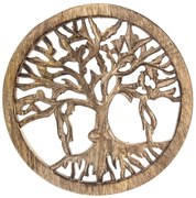 Drevená nástenná dekorácia Mango - Orion