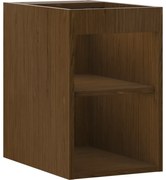 Mexen Box-A, závesná skrinka 30 cm, orech, 91AX1-0300-470-1-86