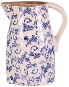 Keramický džbán v retro štýle, 20 x 16 x 24 cm