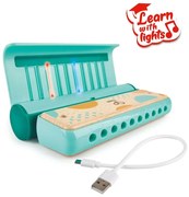 Hape Uč sa pomocou svetiel Harmonika