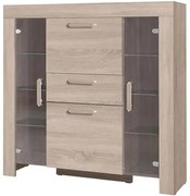 Komoda Cezar 7 sonoma