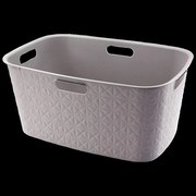 SOFTEX Kôš na bielizeň 45l 258704 béžový
