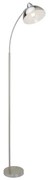 Rabalux 5241 - Stojacia lampa DARON 1xE27/40W/230V matný chróm