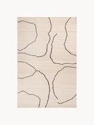 Ručne tkaný jutový koberec Gesso