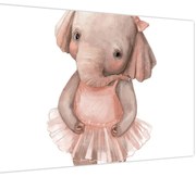 Obraz - Akvarelové zvieratko N⁰5 (90x60 cm)