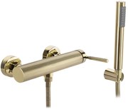 Rea Argon, sprchová batéria bez príslušenstva, zlatá lesklá, REA-B7807