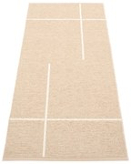 Béžový vnútorný a vonkajší behúň 70x180 cm Fred Beige – Pappelina