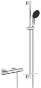GROHE 34853001-Termostatická sprchová batéria PRECISION FEEL + súprava 90 cm chróm