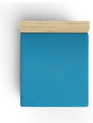 Modrá napínacia bavlnená plachta 140x190 cm - Mijolnir