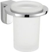 Mexen Lea držiak na zubnú kefku, chrómová, 7026038-00