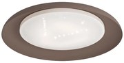 Moderné svietidlo EGLO PENJAMO LED mokka   99704