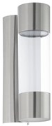 Eglo 96013 - LED Vonkajšie nástenné svietidlo ROBLEDO 2xLED/3,7W