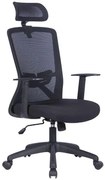 ANTARES Kancelárske kreslo JOY čierne
