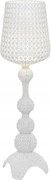 Stojacia lampa Kabuki indoor, biela, Kartell