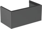 Ideal Standard CONCA skrinka pod umývadlo bez umývadla 80x37x44 cm antracit matná T5573Y2