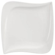 Orion Plytký porcelánový tanier Mona Musica, 25 x 25 cm