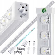 BERGE LED lampa NEPTUN 60cm - 18W -1800lm - IP20 - 6000K - studená biela