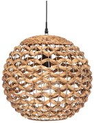 Atmosphera - Luster na lanku SAND 1xE27/40W/230V vodný hyacint