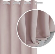Záves s krúžkami HOLD púdrový 140x250 cm