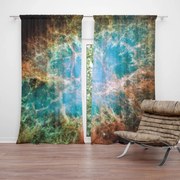 Sablio Záves Vesmírna abstrakcia: 2 ks 140x250 cm