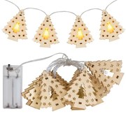 LED girlanda CD009 drevené stromčeky