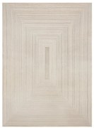 Koberec BALANCE 8788 geometrický / glamour, béžový