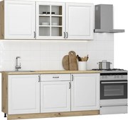 Kuchynská linka Naturel Gloria white 1,8 m KSETGLORIA