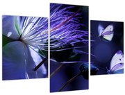 Obraz - Tropický kvet (90x60 cm)