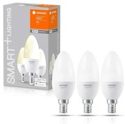 SADA 3x LED Stmievateľná žiarovka SMART+ E14/5W/230V 2700K - Ledvance