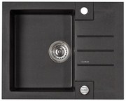 ALVEUS CZ ROCK 30 G- 91 černá (595x475mm)+ pop- up sifon