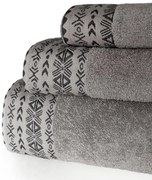 Bavlnená osuška Driada 70x140 cm sivá