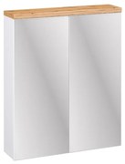 Zrkadlová skrinka Bafi 2D 60 cm